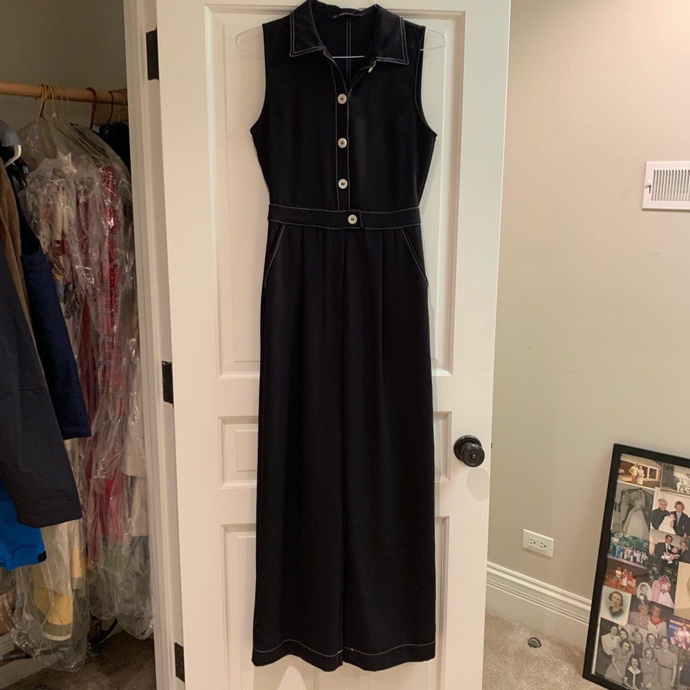 Zara Black Jumpsuit